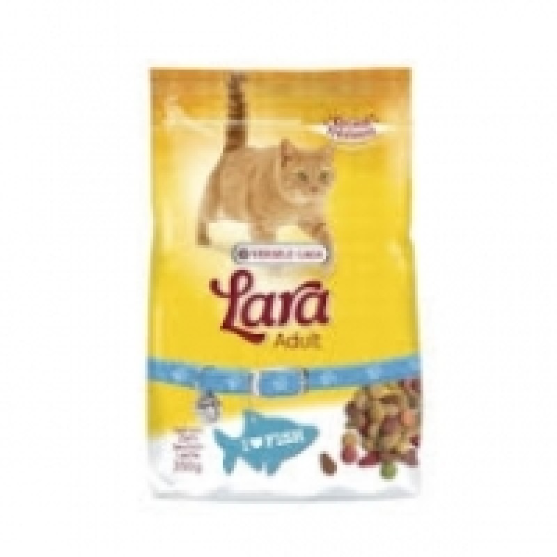 LARA CAT FOOD ADULT FISH 350G