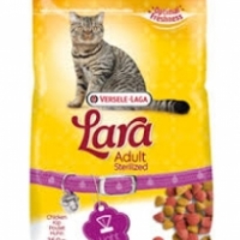 Lara Cat Adult Sterilised Light Cat Food 350g