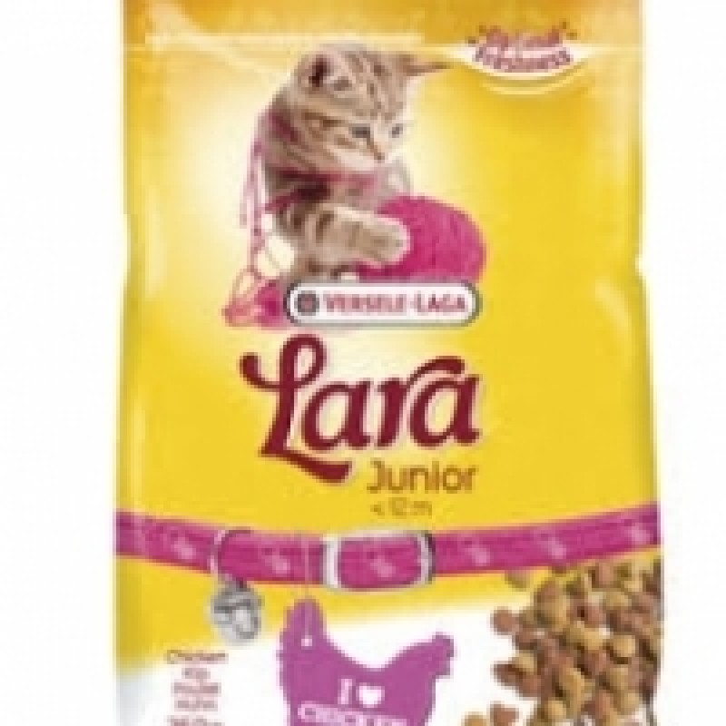 LARA CAT FOOD JUNIOR CHICKEN 350G