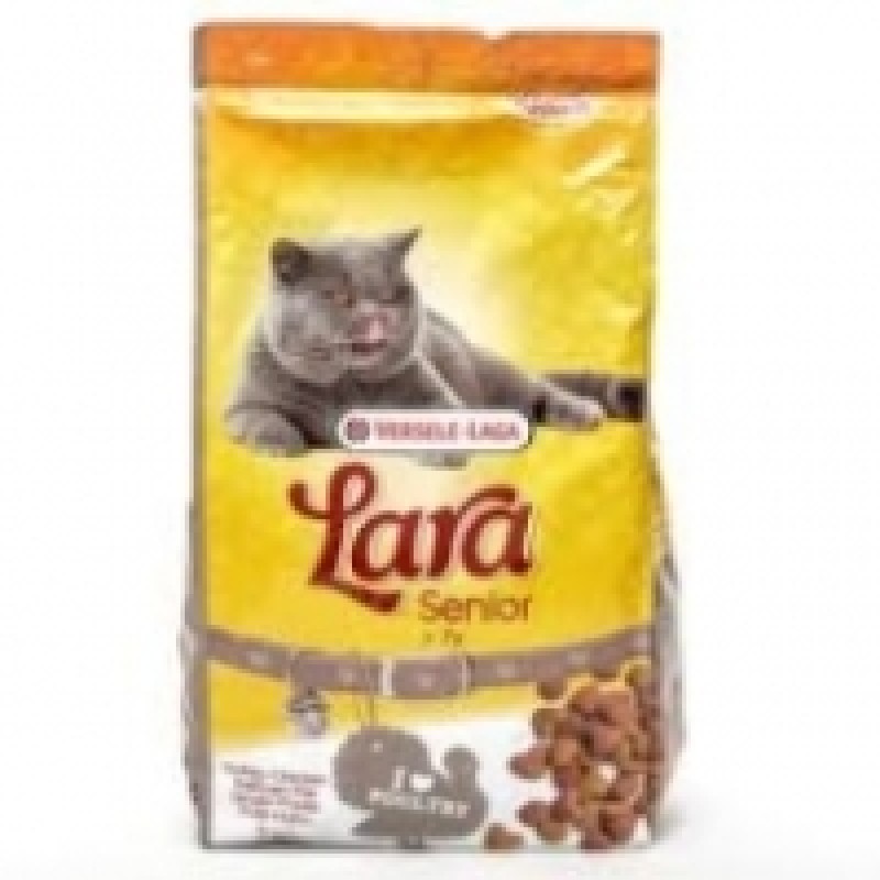 LARA CAT SENIOR POULTRY 2KG