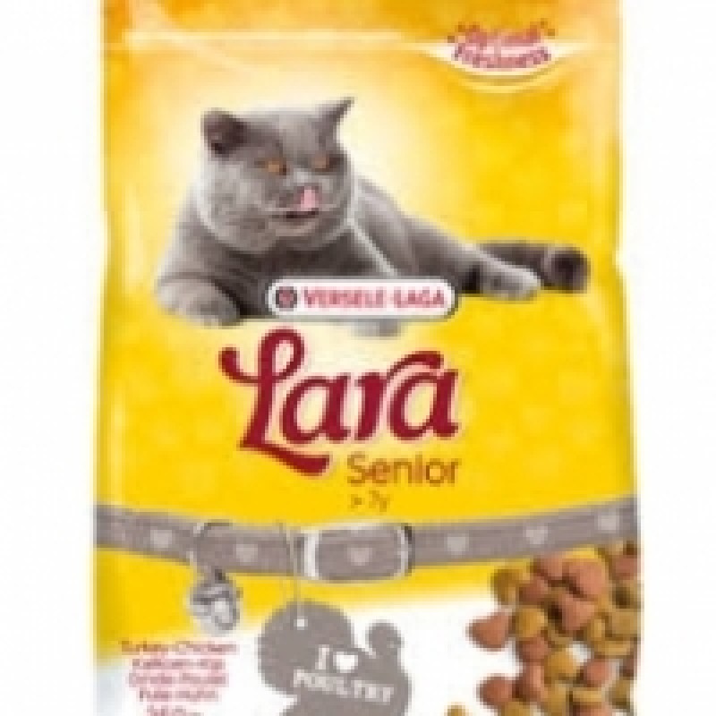 LARA CAT FOOD SENIOR POULTRY 350G LARA CAT FOOD SENIOR POULTRY 350G