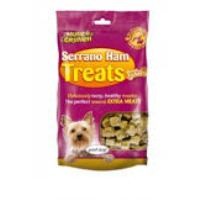 MUNCHIES & CRUNCH SERRANO HAM & TURKEY TREATS 200G