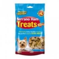 MUNCH AND CRUNCH BEEF SERRANO HAM TREATS 200G