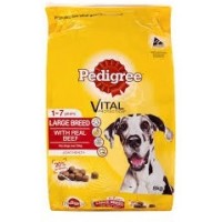 PEDIGREE LARGE BREED WITH CHICKEN DOG FOOD 8KG