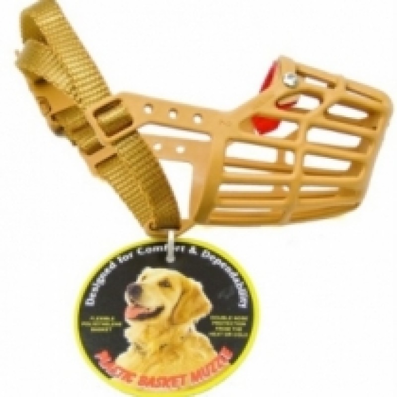 PSI Plastic Basket Muzzle