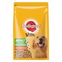 PEDIGREE ADULT SMALL BREED FOOD WITH CHICKEN 1.75KG