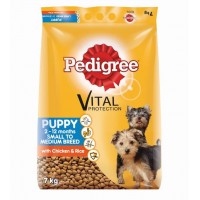 PEDIGREE SMALL PUPPY FOOD CHICKEN AND RICE 7KG