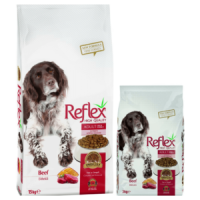 REFLEX PREMIUM ADULT DOG FOOD HIGH ENERGY – BEEF 15KG