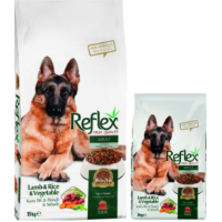 REFLEX PREMIUM ADULT DOG FOOD LAMB, RICE & VEGETABLES 3KG