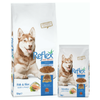 REFLEX PREMIUM ADULT DOG FOOD – FISH & RICE 15KG