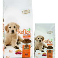 REFLEX PREMIUM PUPPY FOOD BEEF 15KG