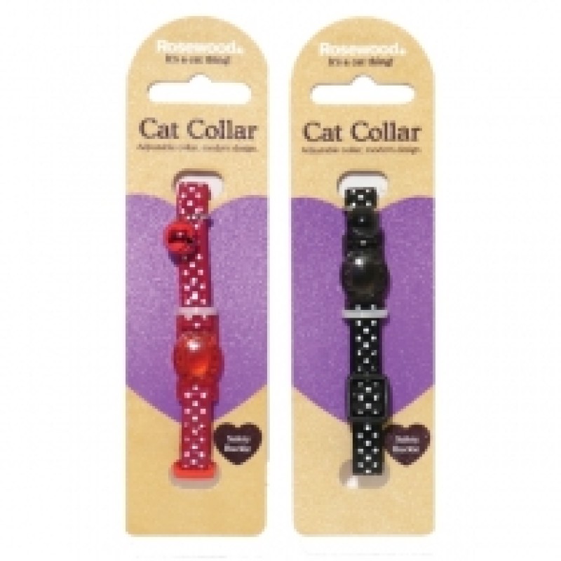 ROSEWOOD CAT COLLAR