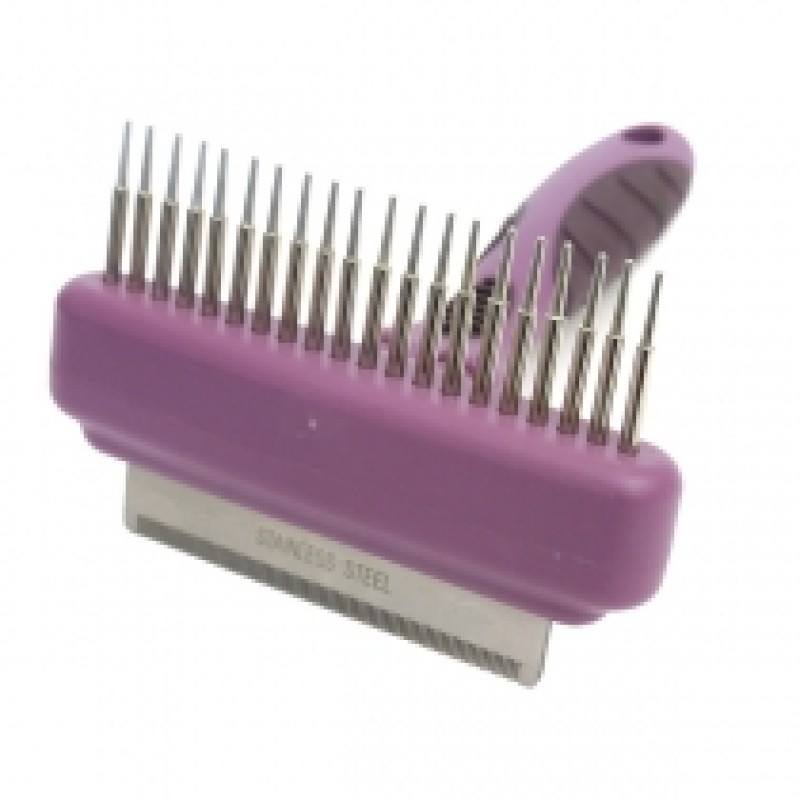 ROSEWOOD COMBO COMB AND MOULT STOPPA