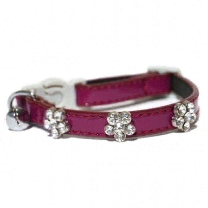 ROSEWOOD DAMSON CAT COLLAR