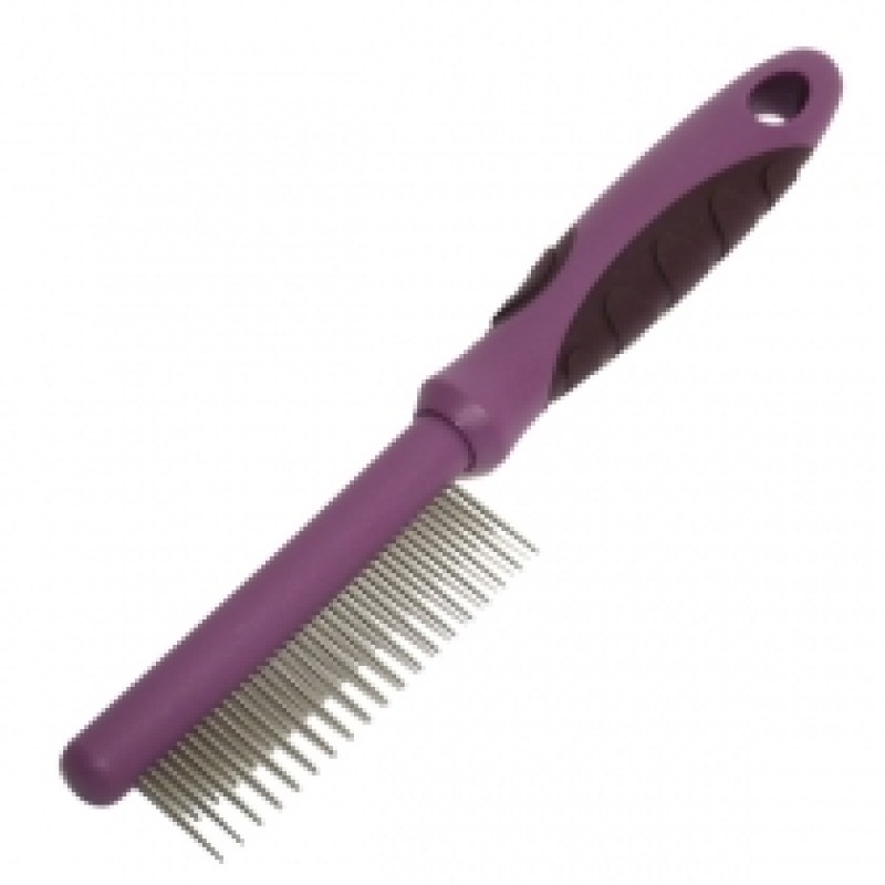 ROSEWOOD MOULTING COMB