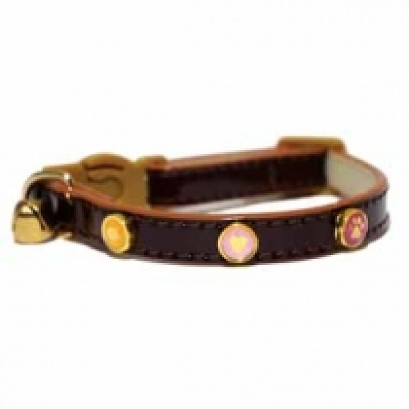 ROSEWOOD OXBLOOD CAT COLLAR