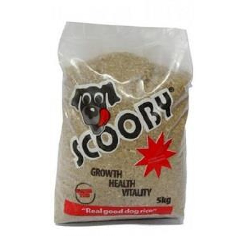 SCOOBY DOG RICE 5KG