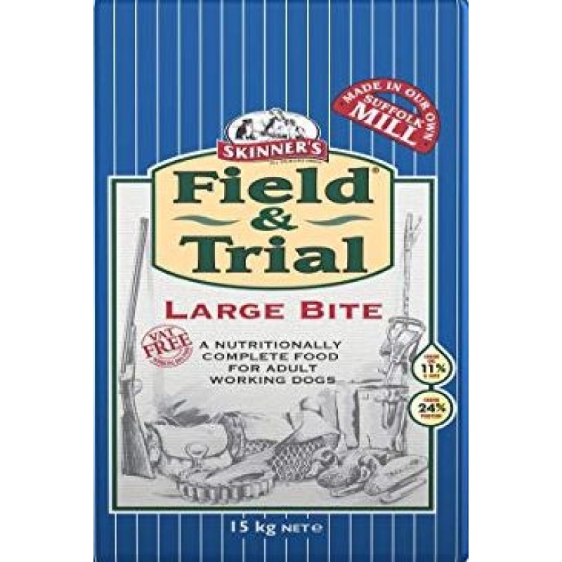 SKINNERS FIELD & TRIAL LARGE BITE 15KG