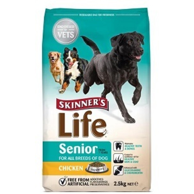 skinners life sensitive dog food