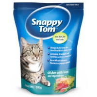 SNAPPY TOM CHICKEN WITH TUNA & VEGETABLES 500G