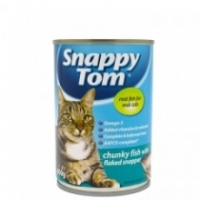 SNAPPY TOM CHUNKY FISH WITH FLAKED SNAPPER 400G