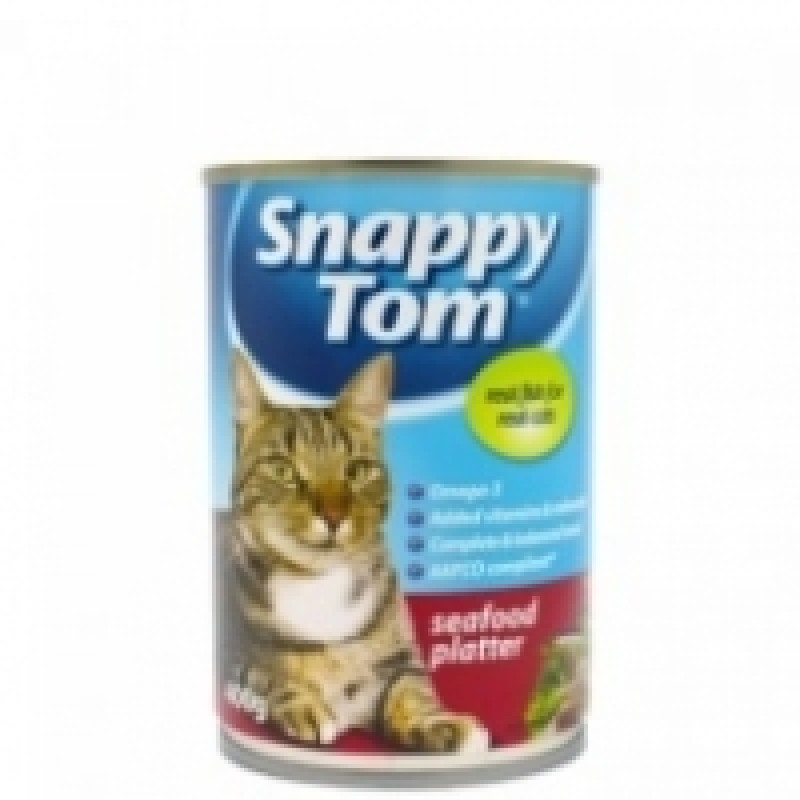 SNAPPY TOM SEAFOOD PLATTER 400G