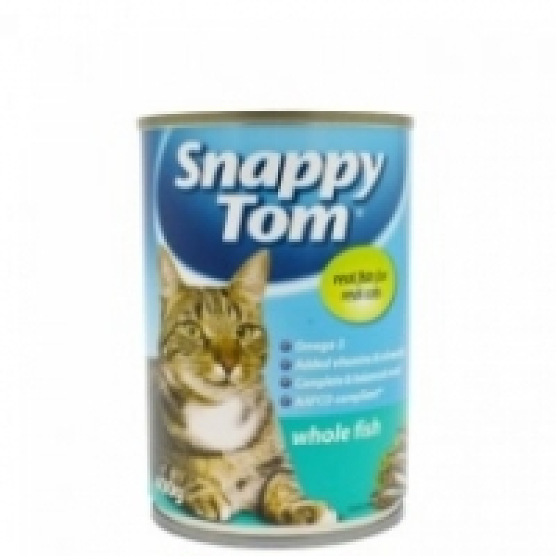 SNAPPY TOM WHOLE FISH 400G