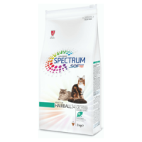 SPECTRUM ULTRA PREMIUM ADULT CAT FOOD – HAIRBALL34 HAIRBALL CONTROL 2KG