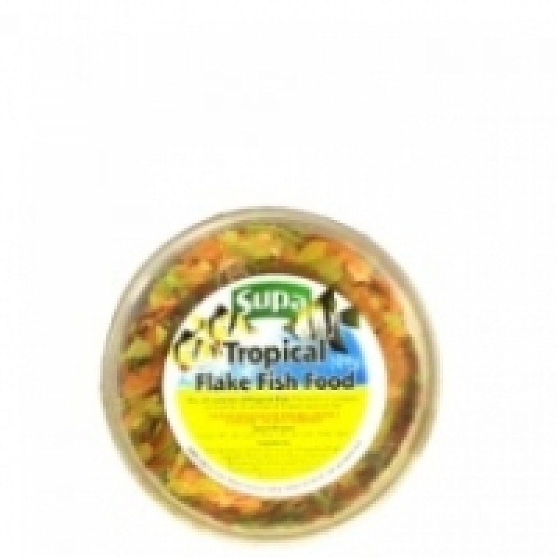 SUPA TROPICAL FLAKE FISH FOOD 500ML