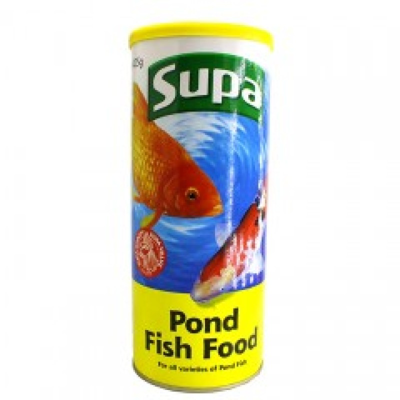 SUPA POND FISH FOOD 425G