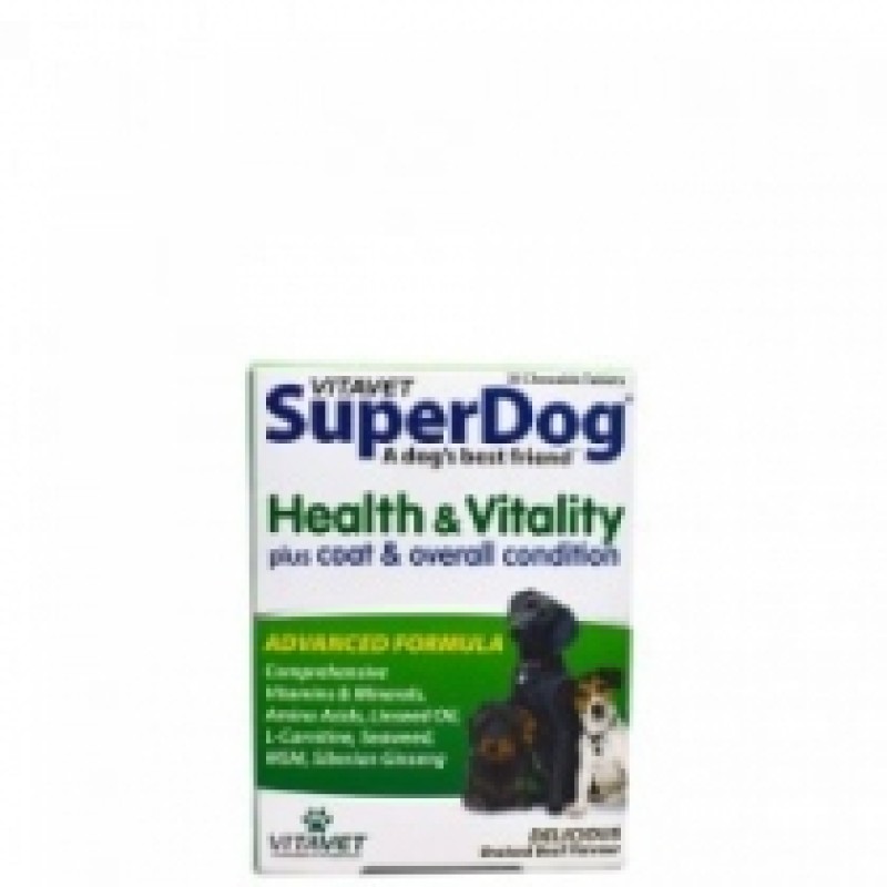 VITAVET SUPERDOG HEALTH AND VITALITY 30S