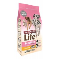 SKINNER`S LIFE FOR ALL BREEDS OF DOG CHICKEN FLAVOUR 2.5KG