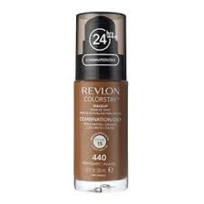 REVLON COLORSTAY FOUNDATION FOR COMBINATION SKIN MAHOGANY