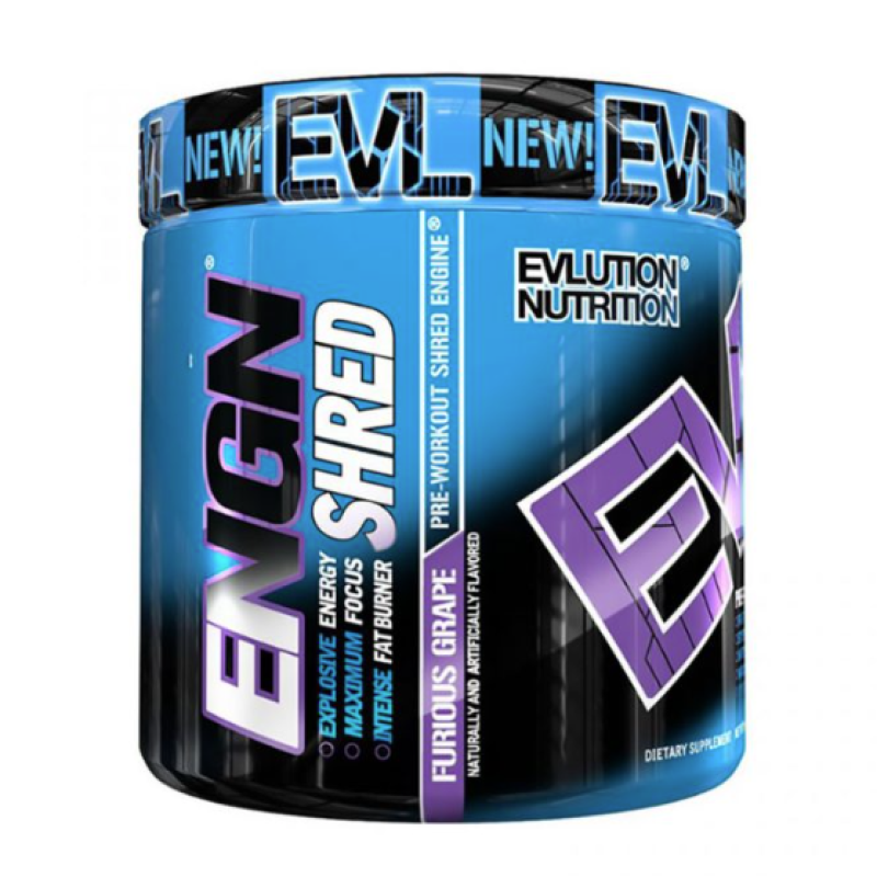  EVLUTION ENGN PRE-WORKOUT FURIOUS GRAPE 234G