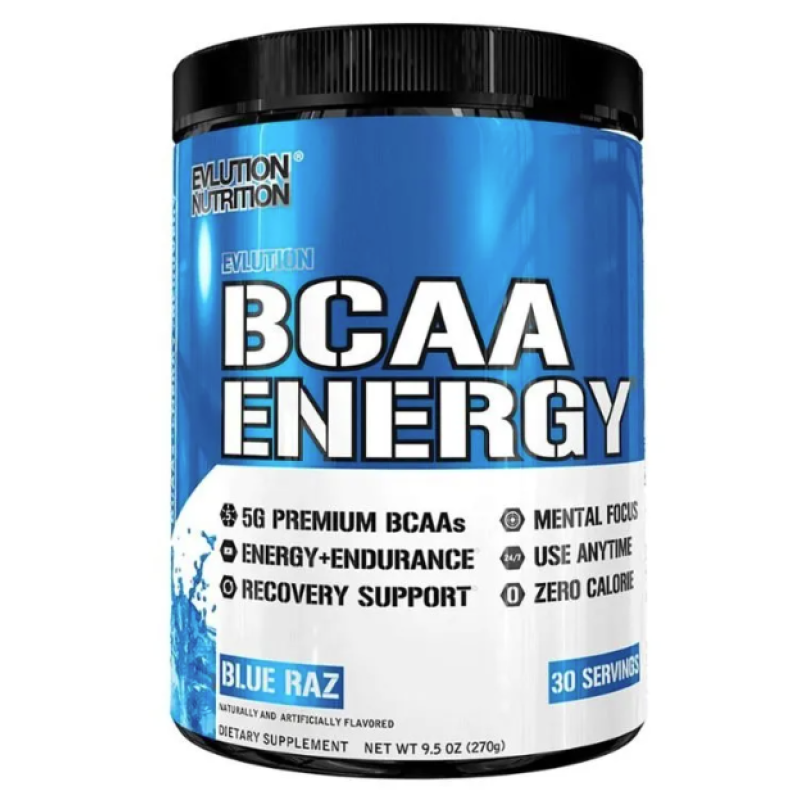 EVLUTION BCAA ENERGY BLUE RAZ 270G