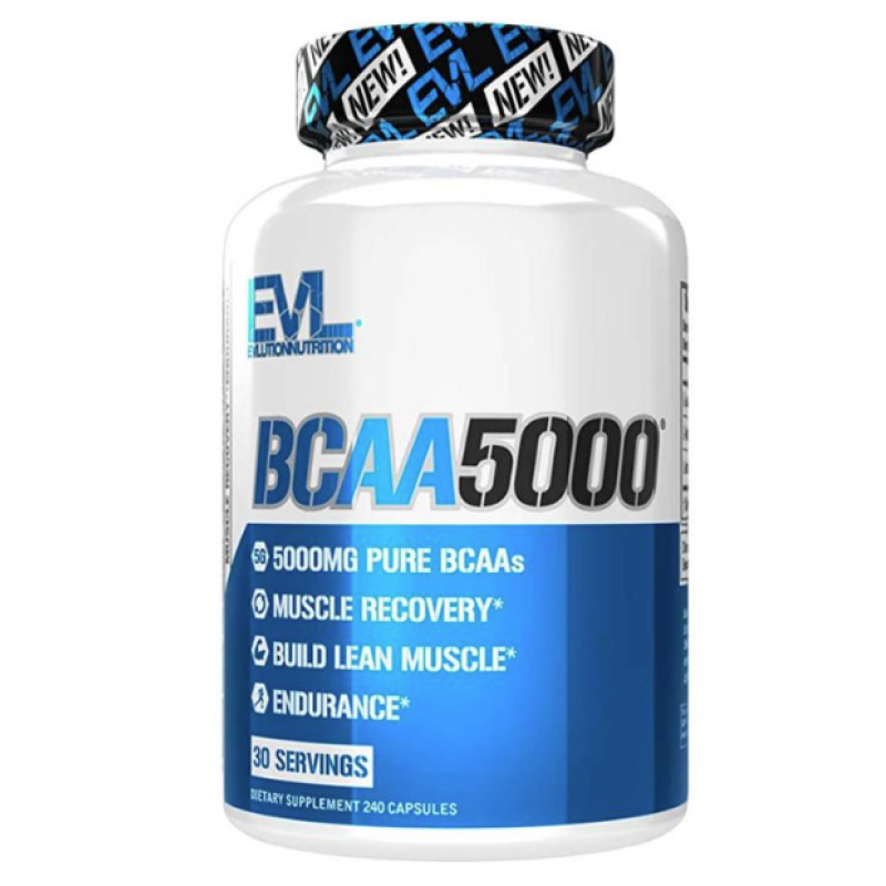 EVLUTION  BCAA 5000MG 240CAP