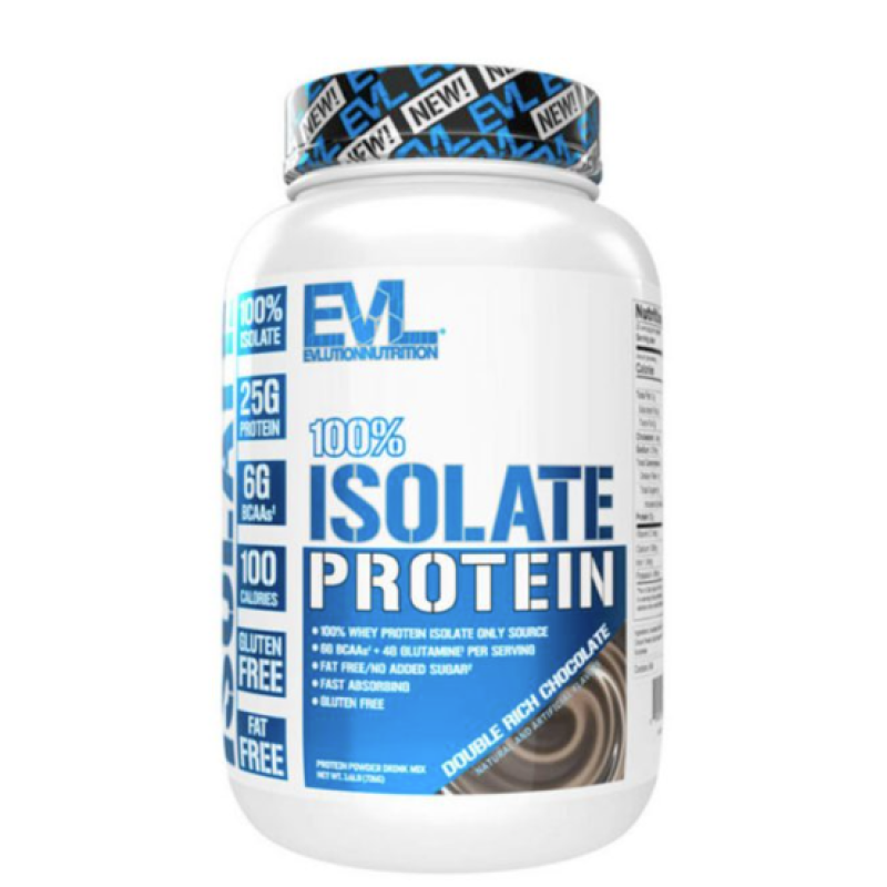 EVLUTION 100%ISOLATE PROTEIN DOUBLE RICH CHOCOLATE