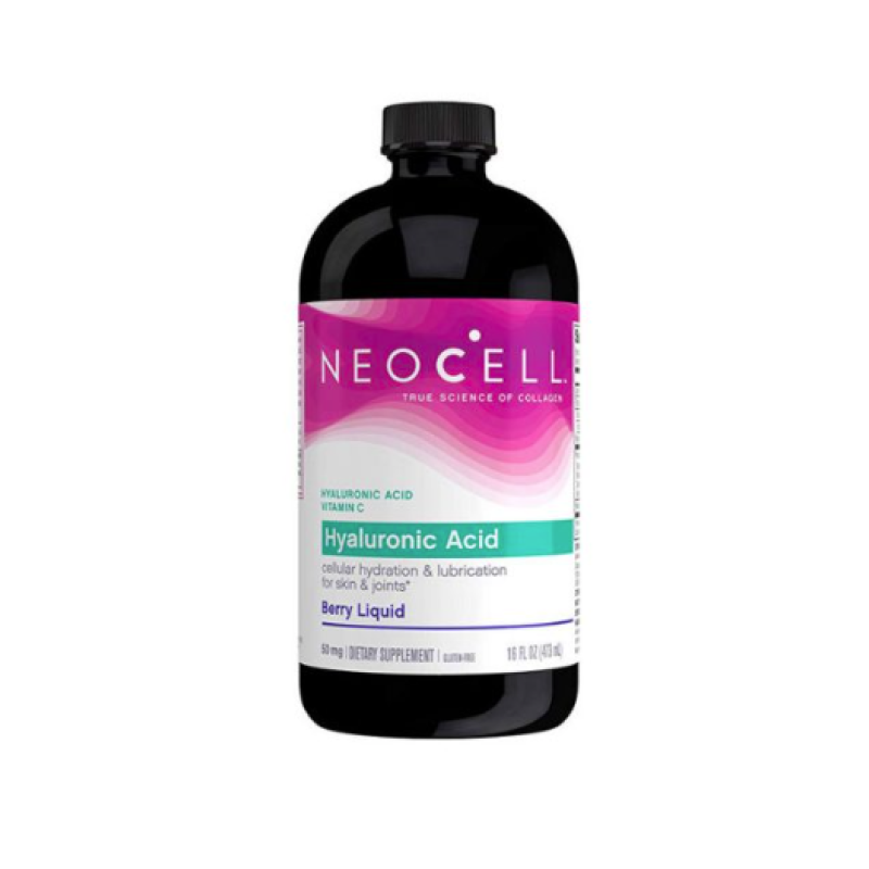 NEOCELL HYALURONIC ACID BERRY LIQUID 473ML