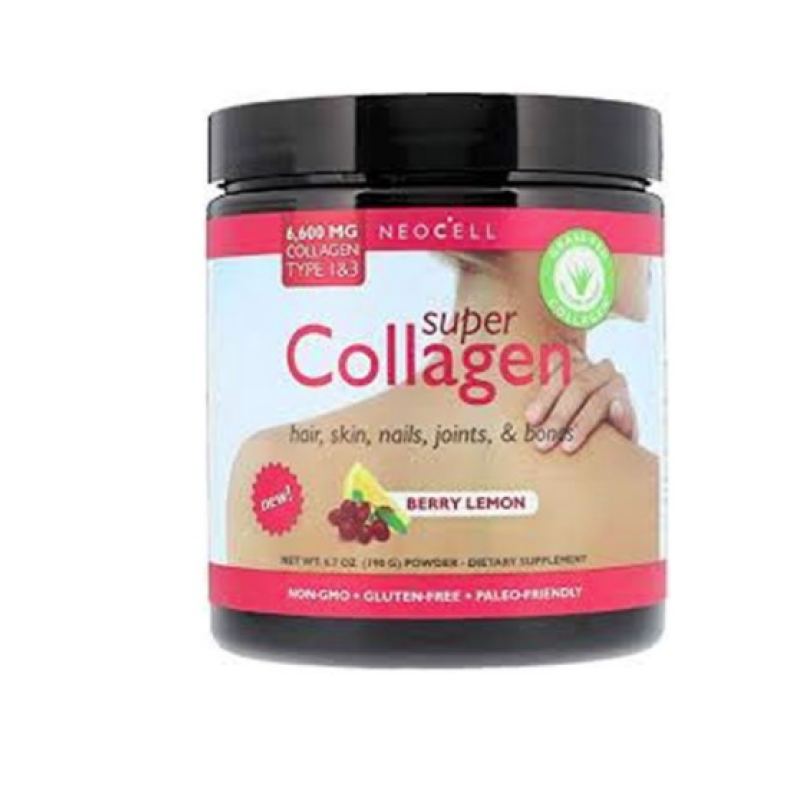 NEOCELL SUPER COLLAGEN BERRY LEMON POWDER 190G