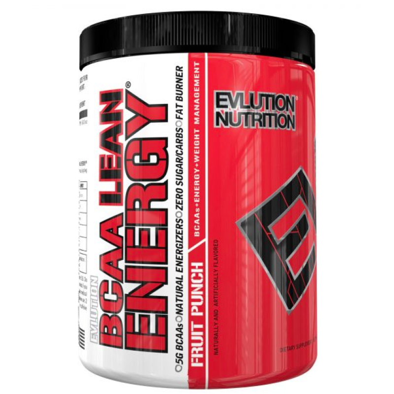 EVLUTION NUTRITION BCAA LEAN ENERGY CHERRY 330G