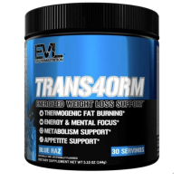  EVLUTION TRANS4ORM THERMOGENIC ENERGIZER 60s 