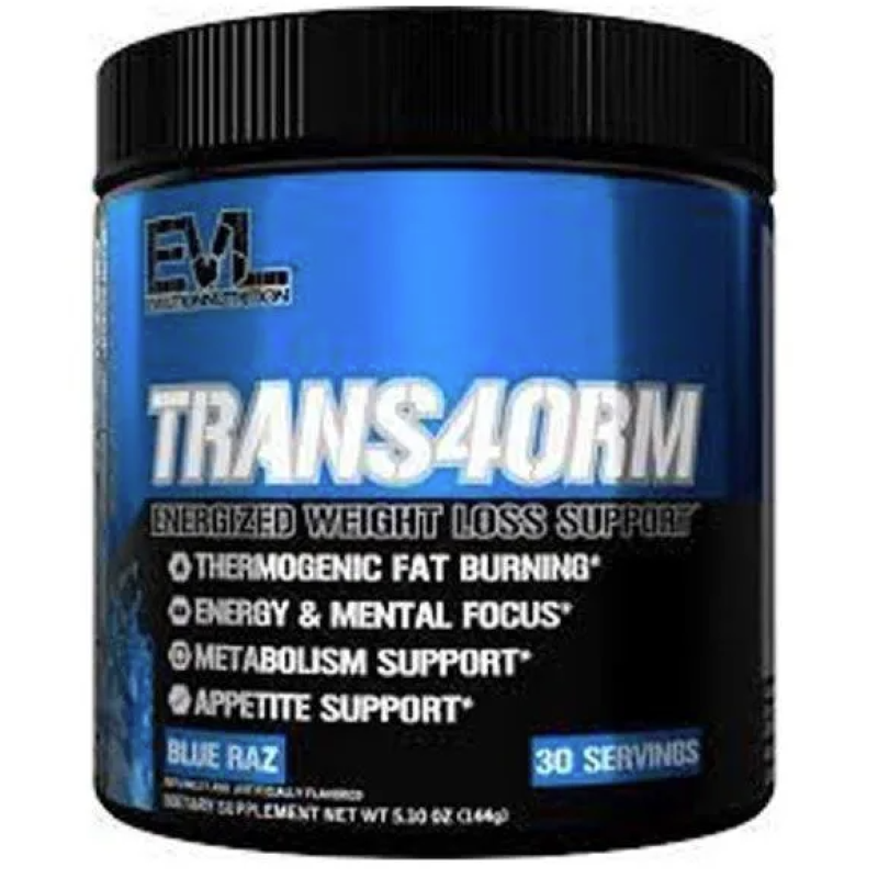 EVLUTION TRANS4ORM ENERGIZED WLS BLUE RAZ