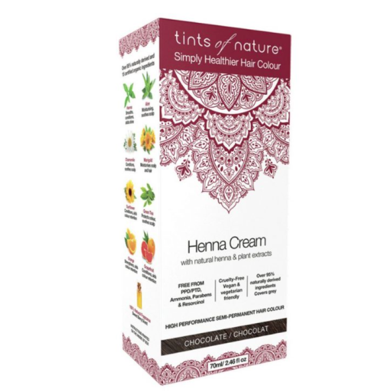 TINTS HENNA CREAM CHOCOLATE 70ML