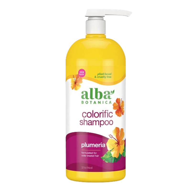 ALBA PLUMERIA COLORIFIC SHAMPOO 946ML