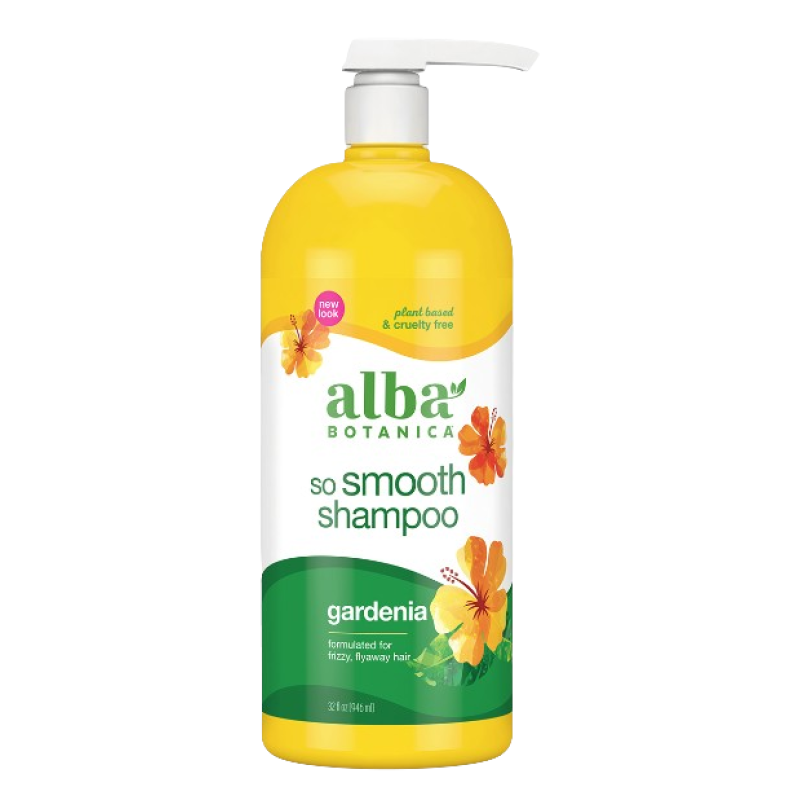 ALBA GARDENIA SMOOTH SHAMPOO  946ML