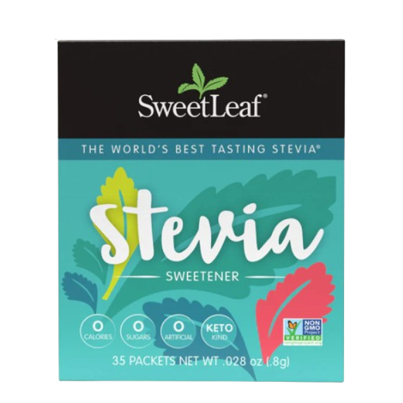 SWEETLEAF STEVIA SWEETENER 35 PACKETS