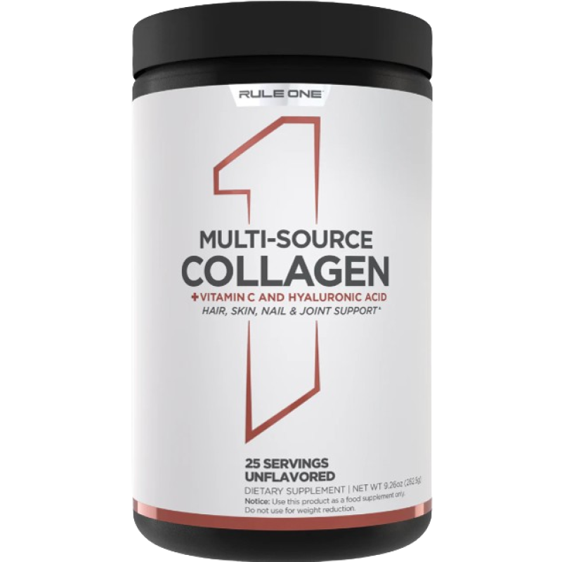 RULE 1 MULTI-SOURCE COLLAGEN UNFLAVORED 306G