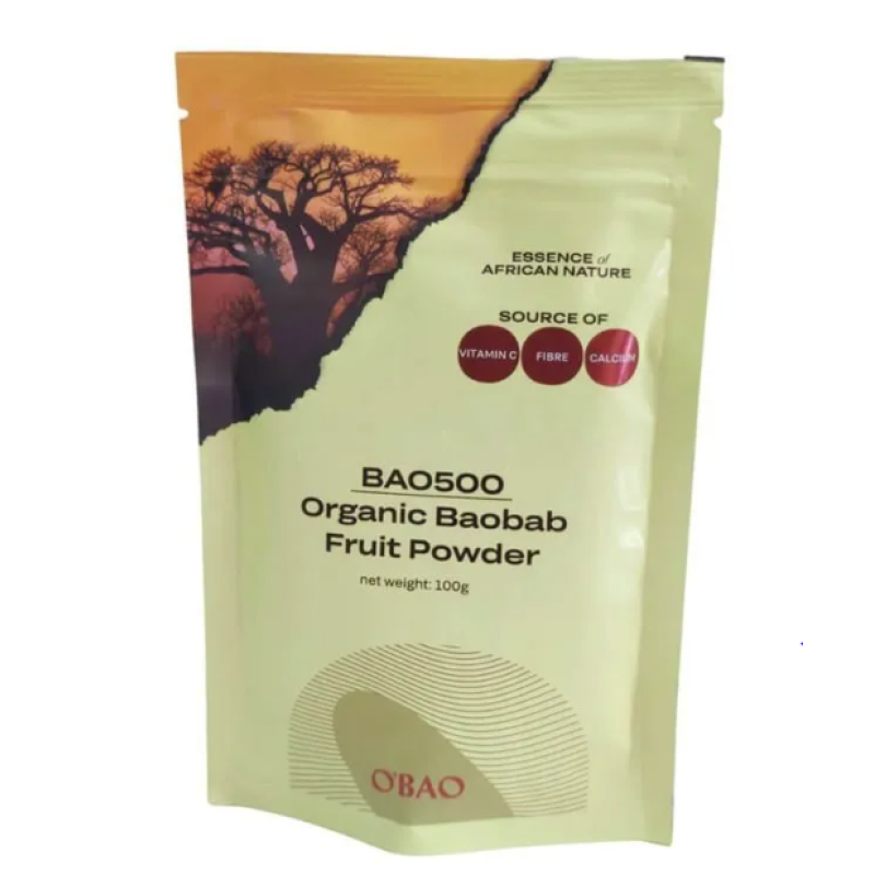 O’BAO ORGANIC BAOBAB FRUIT POWDER 100G