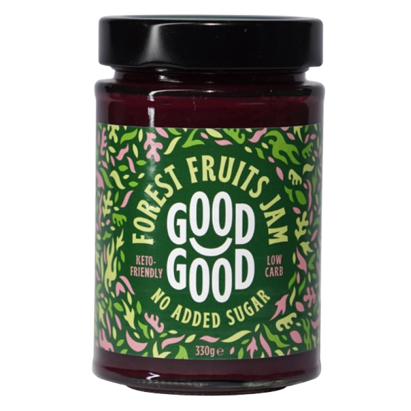 VIAHEALTH FOREST FRUITS JAM NAS 330G