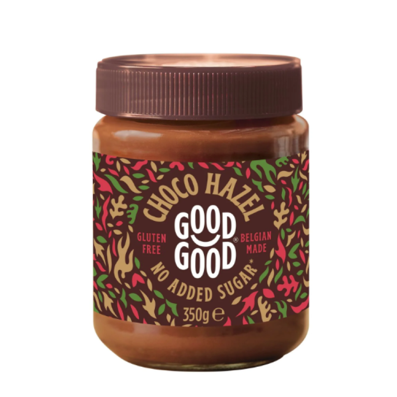 VIAHEALTH CHOC HAZEL SPREAD WITH STEVIA-NAS 350G